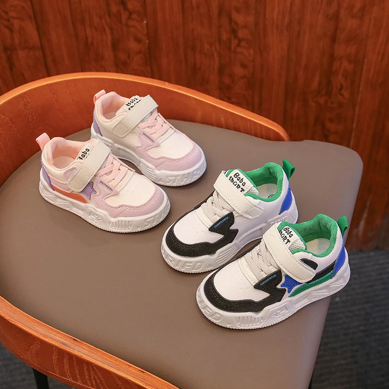 Children's Shoe Boys Girls Casual Sports Shoes Soft-soled Non-slip Running Fashion Sports Kids Shoes
Children's Shoe Boys Girls Casual Sports Shoes Soft-soled Non-slip Running Fashion Sports Kids Shoes