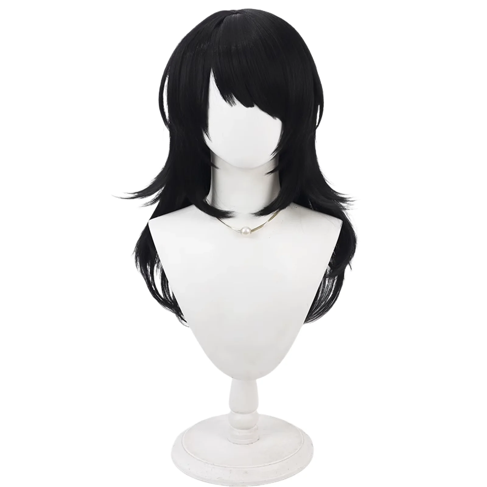 Yahata Umiri Cosplay Wig Costume Black Long Heat Resistant Synthetic Hair Halloween Role Play Party Prop Accessories
Yahata Umiri Cosplay Wig Costume Black Long Heat Resistant Synthetic Hair Halloween Role Play Party Prop Accessories