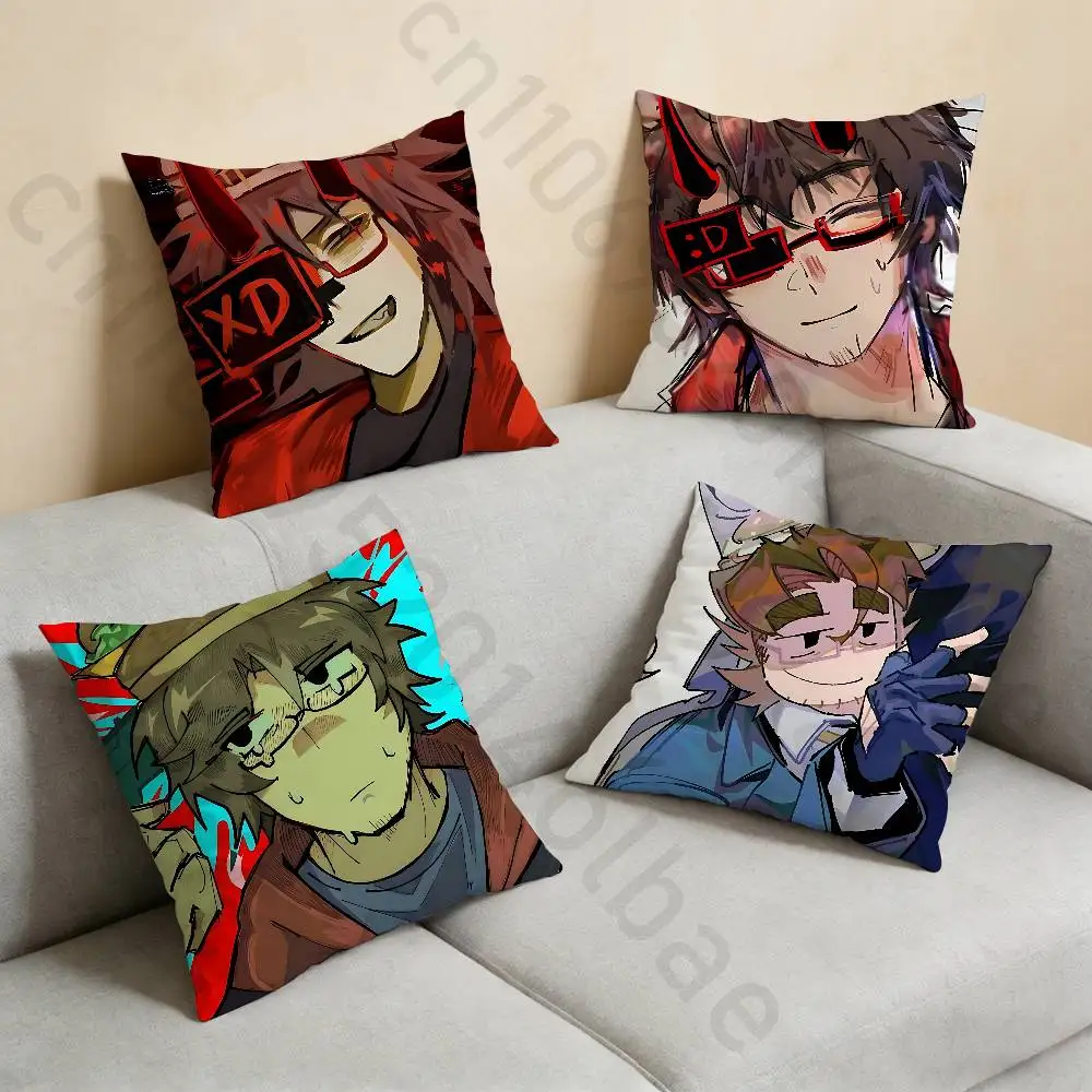 007n7 Customizable Pillow Case Square Double-Sided Printing Short Plush Sofa Cushion Cover Bedroom Bedside Pillow
007n7 Customizable Pillow Case Square Double-Sided Printing Short Plush Sofa Cushion Cover Bedroom Bedside Pillow