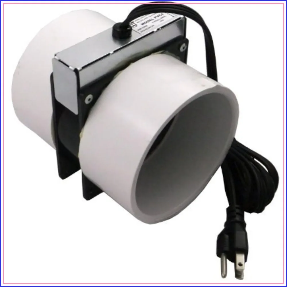 Radon Mitigation Fan 4" PVC Exhaust Fan - Low Power, Easy Install, Quiet Operation
Radon Mitigation Fan 4" PVC Exhaust Fan - Low Power, Easy Install, Quiet Operation