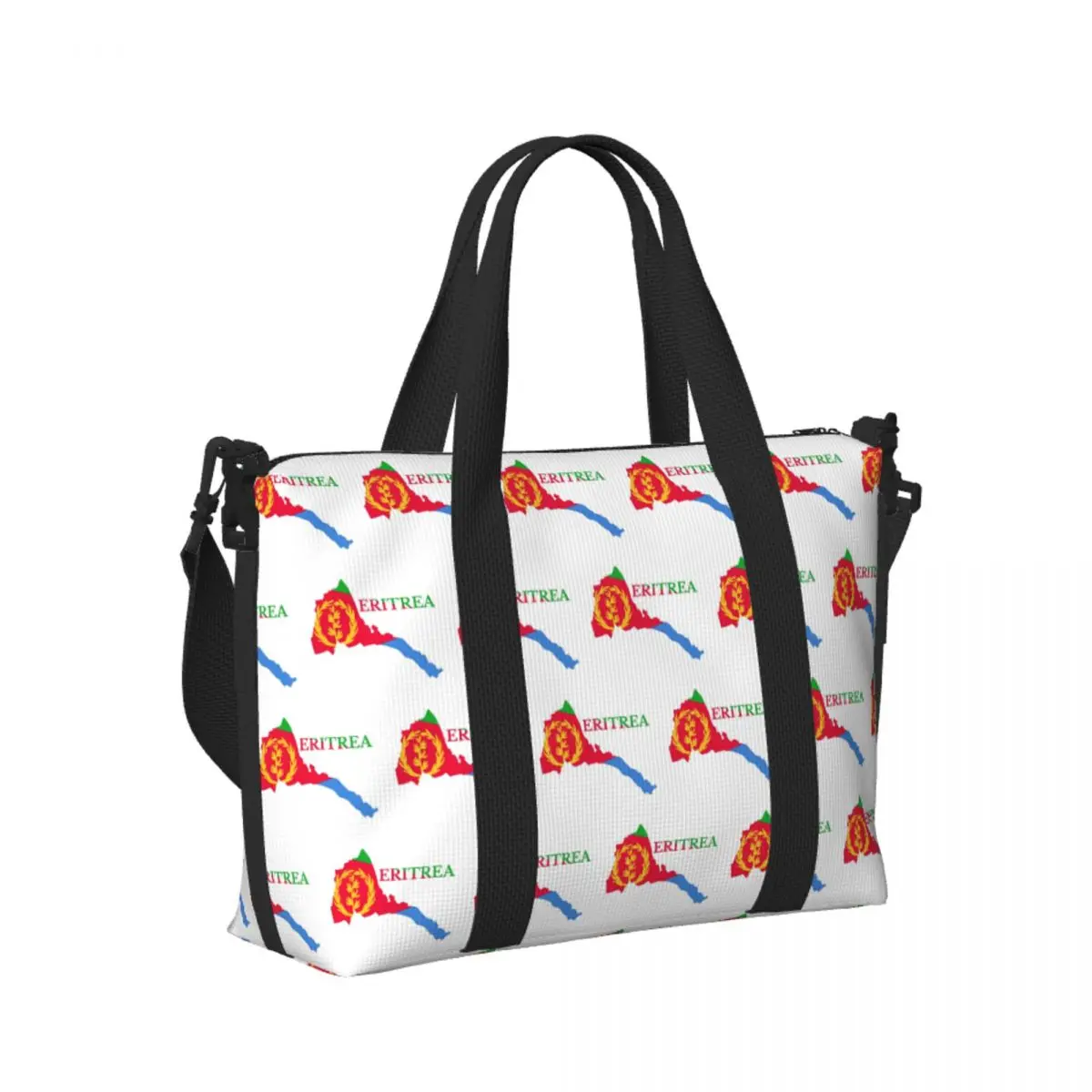 Eritrea Flag Proud Eritrean Beach Travel Bag Large Capacity Tote Bags for Gym Sport Women Shopping Duffle Shoulder Bag
Eritrea Flag Proud Eritrean Beach Travel Bag Large Capacity Tote Bags for Gym Sport Women Shopping Duffle Shoulder Bag