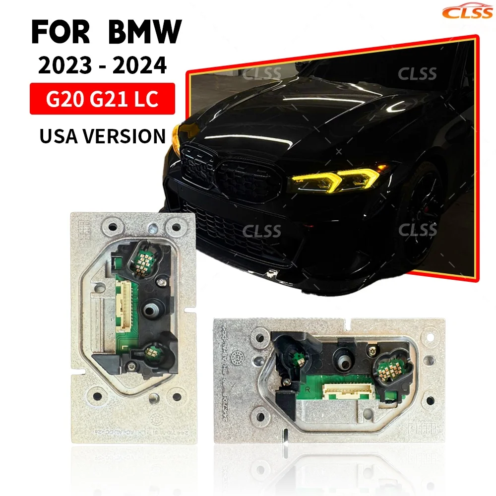 DRL LED Chips Lightsource Non-RGB For BMW 3 Series G20 G21 G28 LCI 2022-2024 US LED Headlight Daytime Running Light Board Module
DRL LED Chips Lightsource Non-RGB For BMW 3 Series G20 G21 G28 LCI 2022-2024 US LED Headlight Daytime Running Light Board Module