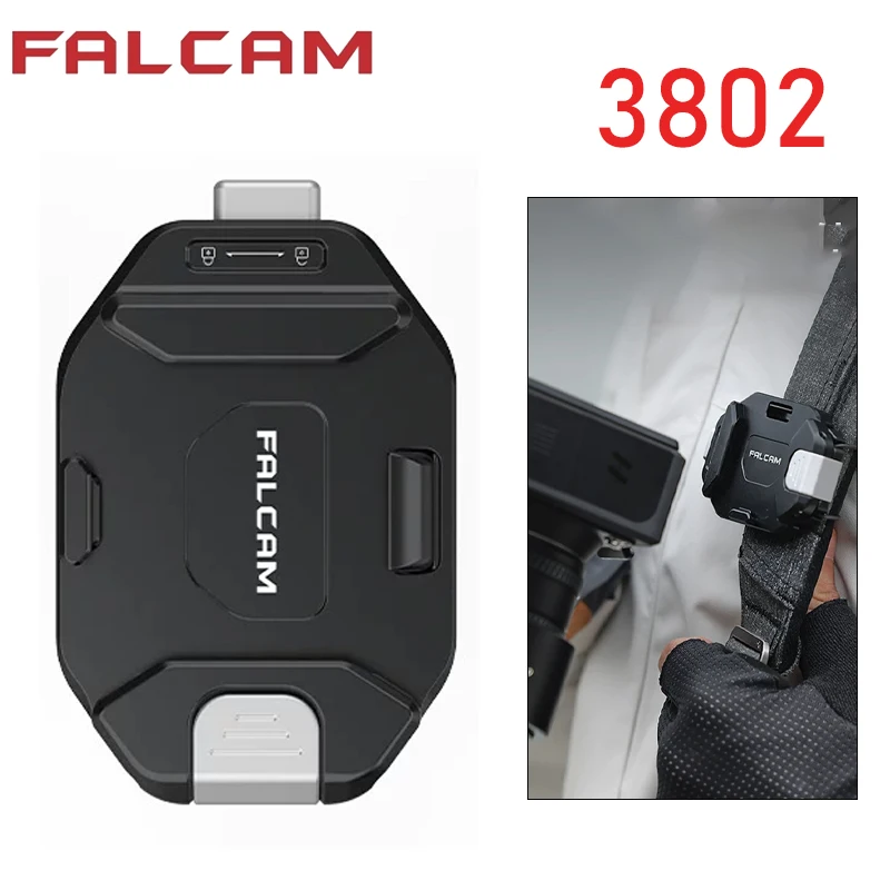 Falcam F38 Upgraded Backpack Clip Base V2 for Gopro Sony Canon Nikon DSLR Camera Cage F38 Quick Release Base (Only Base Plate)
Falcam F38 Upgraded Backpack Clip Base V2 for Gopro Sony Canon Nikon DSLR Camera Cage F38 Quick Release Base (Only Base Plate)
