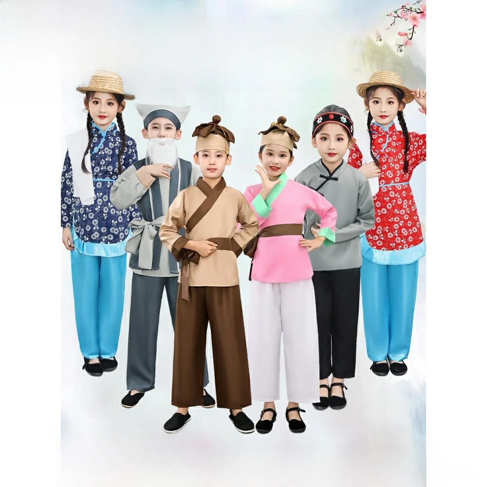 Детские сценические костюмы для представлений: «Переезд гор и преодоление холмов», «Фермер Волк», «Фермерский костюм»
Детские сценические костюмы для представлений: «Переезд гор и преодоление холмов», «Фермер Волк», «Фермерский костюм»