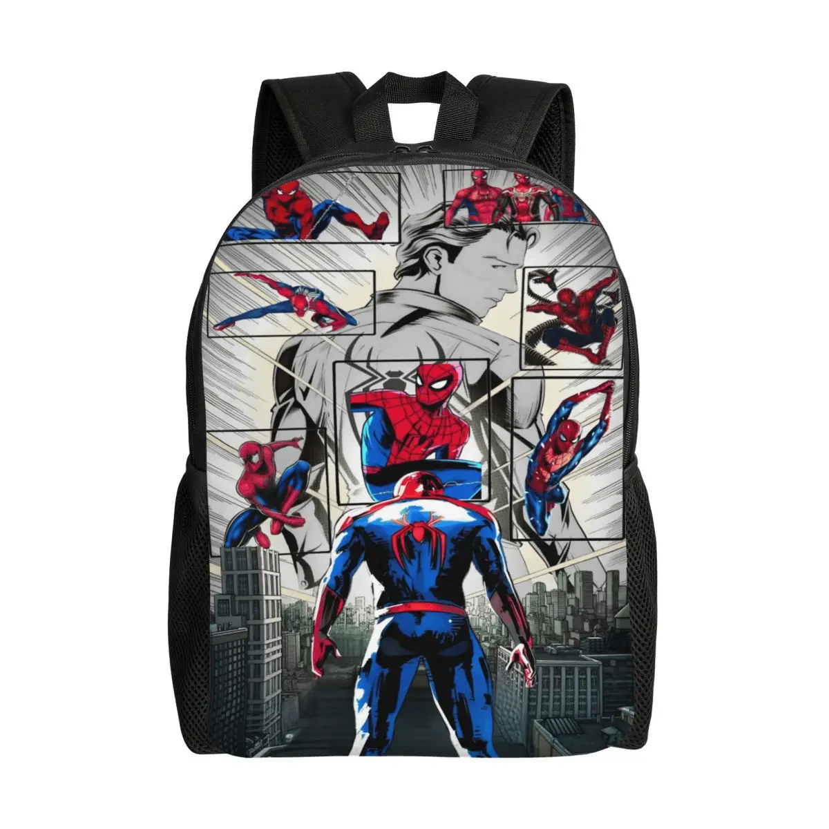 Marvel Spider-Man Backpack, Women's Oxford Cloth Backpack, Men's School Bag, Travel Backpack, Laptop Backpack
Marvel Spider-Man Backpack, Women's Oxford Cloth Backpack, Men's School Bag, Travel Backpack, Laptop Backpack