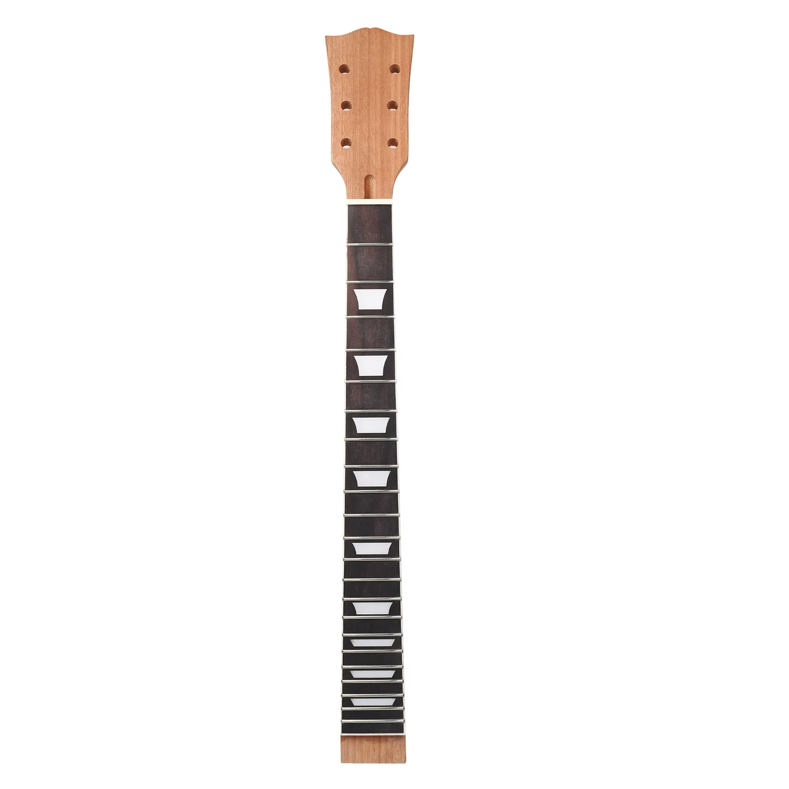 1pcs Electric Guitar Neck with Peachwood Rosewood Fingerboard 22 Fret Open-Ended Tail for Guitar Making
1pcs Electric Guitar Neck with Peachwood Rosewood Fingerboard 22 Fret Open-Ended Tail for Guitar Making