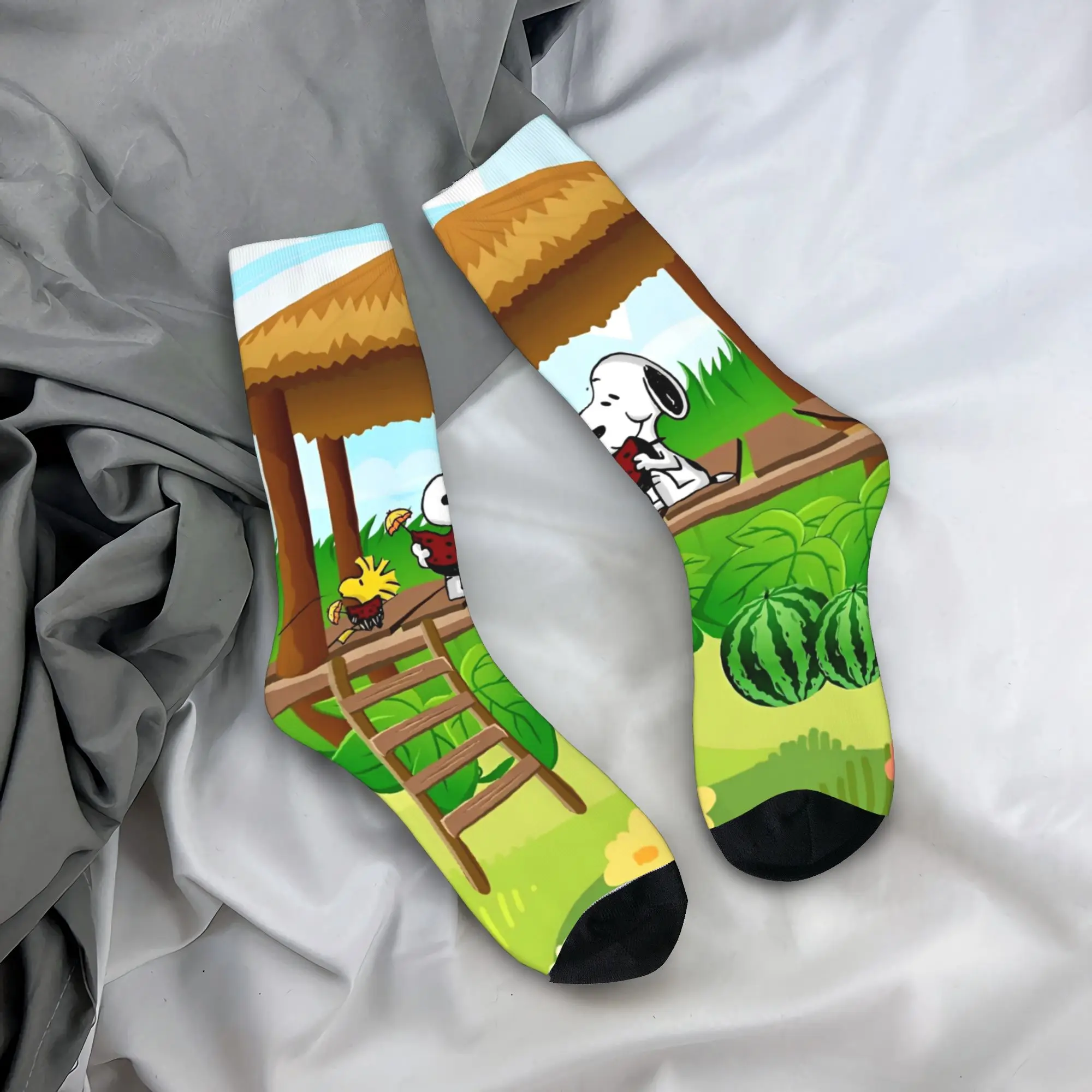 Арахис Вудсток едят арбуз Чулки Готические носки Мужские средние мягкие носки Весенние противоскользящие носки с рисунком бега
Арахис Вудсток едят арбуз Чулки Готические носки Мужские средние мягкие носки Весенние противоскользящие носки с рисунком бега