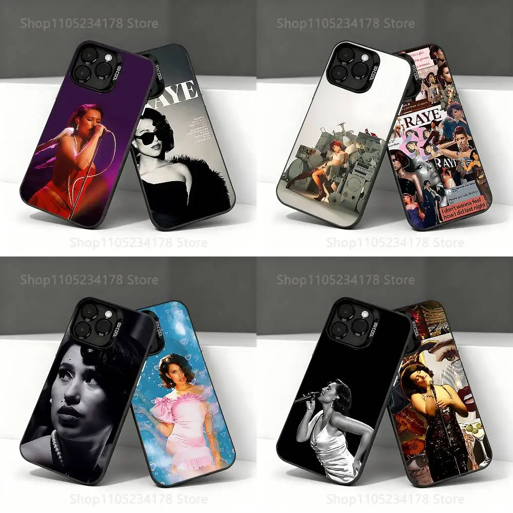 Singer R-Raye Black Phone Case Compatible with iPhone 17 16 15 14 13 12 11, Pro, Max, Plus, E, Air, Mini
Singer R-Raye Black Phone Case Compatible with iPhone 17 16 15 14 13 12 11, Pro, Max, Plus, E, Air, Mini