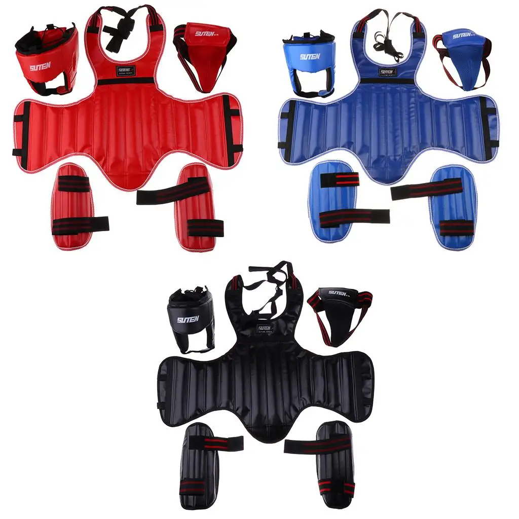 Sanda Training Equipment Boxing Protective Gear Thick Chest Leg Shield
Sanda Training Equipment Boxing Protective Gear Thick Chest Leg Shield