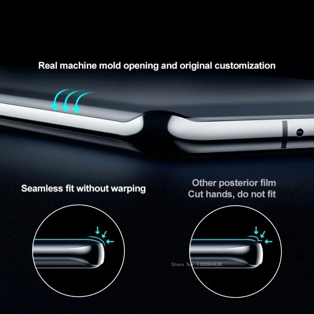 Water Gel Film for Huawei Mate 70 Air 70 Pro Plus 70 80 RS Ultimate Hydrogel Film Screen Protector For Huawei Mate 80 Pro Max
Water Gel Film for Huawei Mate 70 Air 70 Pro Plus 70 80 RS Ultimate Hydrogel Film Screen Protector For Huawei Mate 80 Pro Max