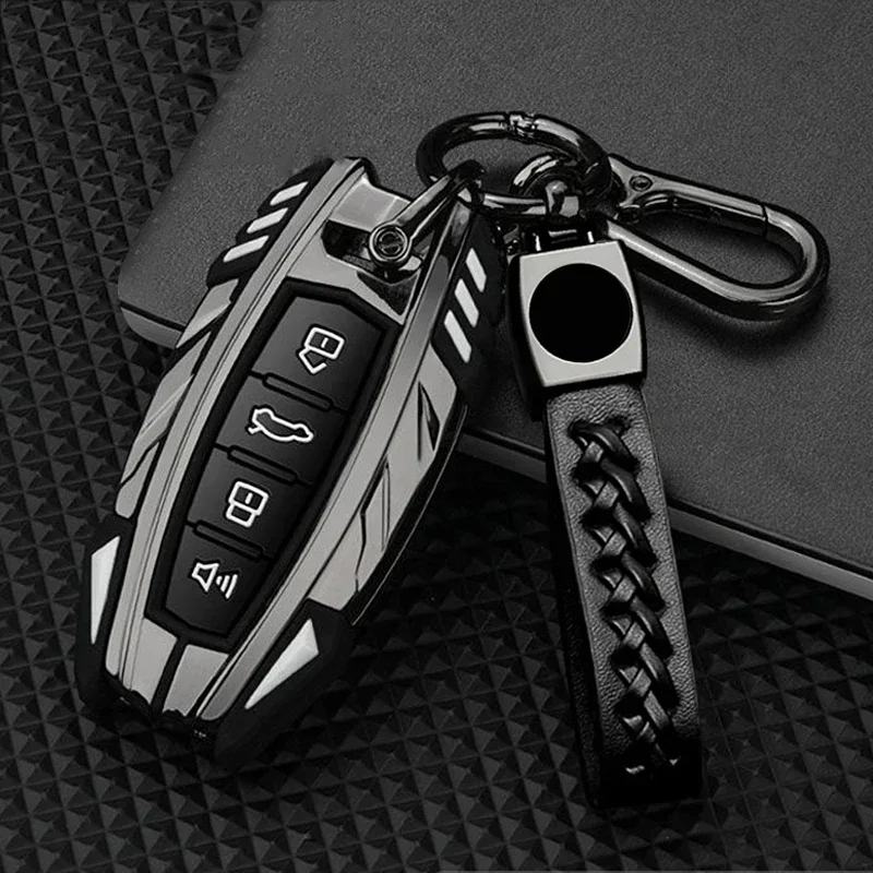 Zinc Alloy Key Case For Haval F7x H6 2023 Accessories Car Key Cover For Haval Jolion Joico Jollein F7 H6 Jolyon F7H Dargo
Zinc Alloy Key Case For Haval F7x H6 2023 Accessories Car Key Cover For Haval Jolion Joico Jollein F7 H6 Jolyon F7H Dargo