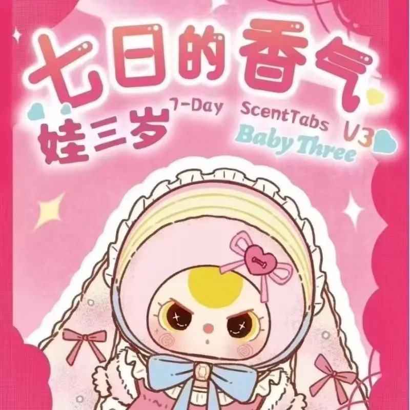In Stock Baby Three Fragrant Cards V3 7-Day Scenttabs Series Blind Box, Aroma Scented Tablets Decorative Pendant Gift
In Stock Baby Three Fragrant Cards V3 7-Day Scenttabs Series Blind Box, Aroma Scented Tablets Decorative Pendant Gift