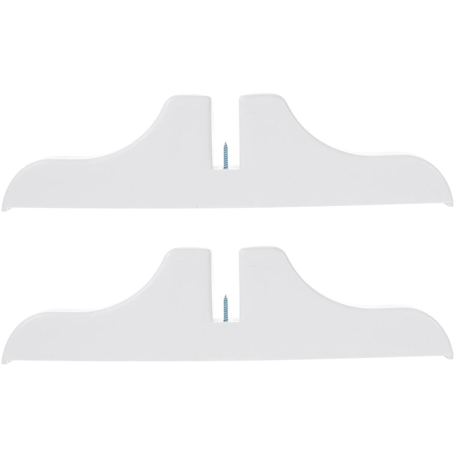 2 pcs Thickened Divider Stand Home Accessory Creative Base Multifunctional Screen Feet White Plastic Teaching Equipment
2 pcs Thickened Divider Stand Home Accessory Creative Base Multifunctional Screen Feet White Plastic Teaching Equipment