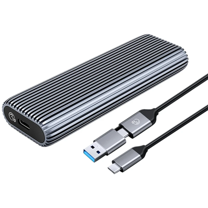 Корпус SSD M.2 Nvme, алюминиевый корпус без инструментов 10 Гбит/с, поддерживает UASP, Pcie Type C, твердотельный накопитель с ключом M, прочный до 4 ТБ
Корпус SSD M.2 Nvme, алюминиевый корпус без инструментов 10 Гбит/с, поддерживает UASP, Pcie Type C, твердотельный накопитель с ключом M, прочный до 4 ТБ