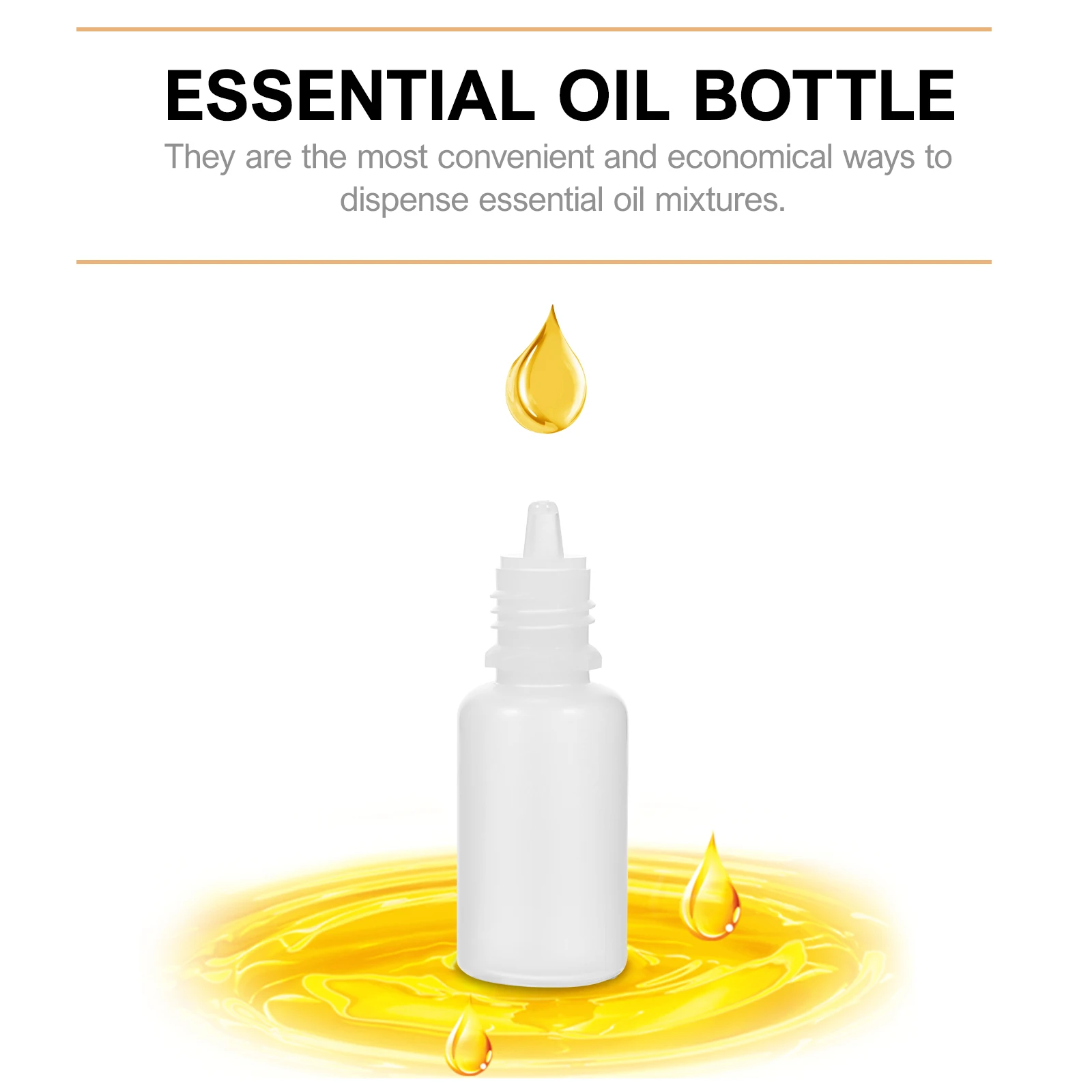 50 Pcs Drop Bottle Dropper Bottles Essential Oils Portable Roller Plastic for Travel
50 Pcs Drop Bottle Dropper Bottles Essential Oils Portable Roller Plastic for Travel