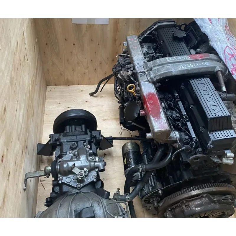 Low Milieage 1HZ engine from Japan for sale with gearbox
Low Milieage 1HZ engine from Japan for sale with gearbox