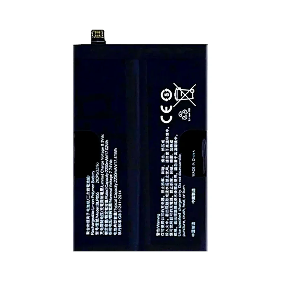 High Capacity Mobile Phone Battery 4500mAh For OPPO Reno 6 Reno6 Pro Reno 6 Pro 5G BLP855 High Quality Batteria
High Capacity Mobile Phone Battery 4500mAh For OPPO Reno 6 Reno6 Pro Reno 6 Pro 5G BLP855 High Quality Batteria