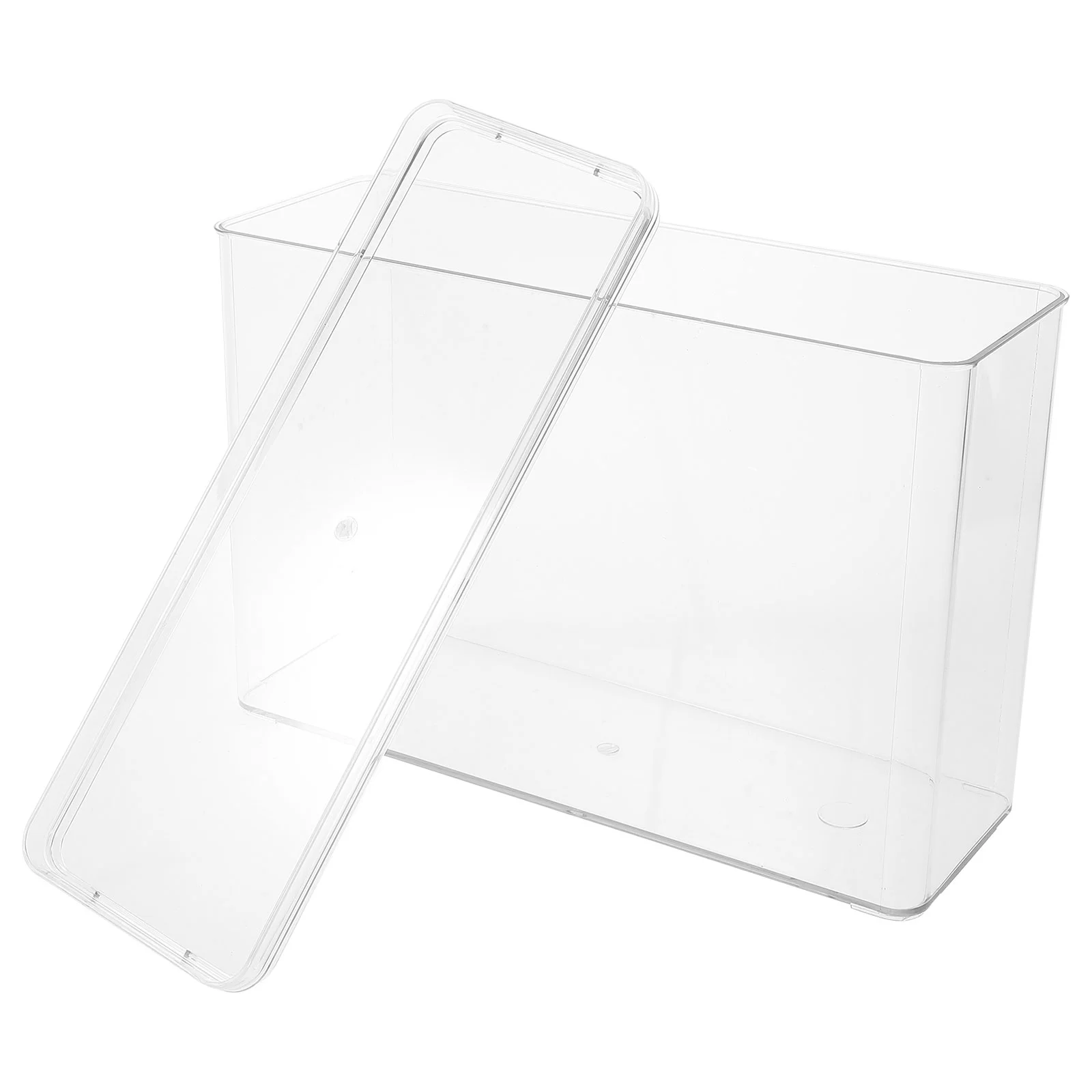 Storage Box Desk Organizer for Office Women Makeup Clear Pen Holder Desktop School Table Boxes
Storage Box Desk Organizer for Office Women Makeup Clear Pen Holder Desktop School Table Boxes