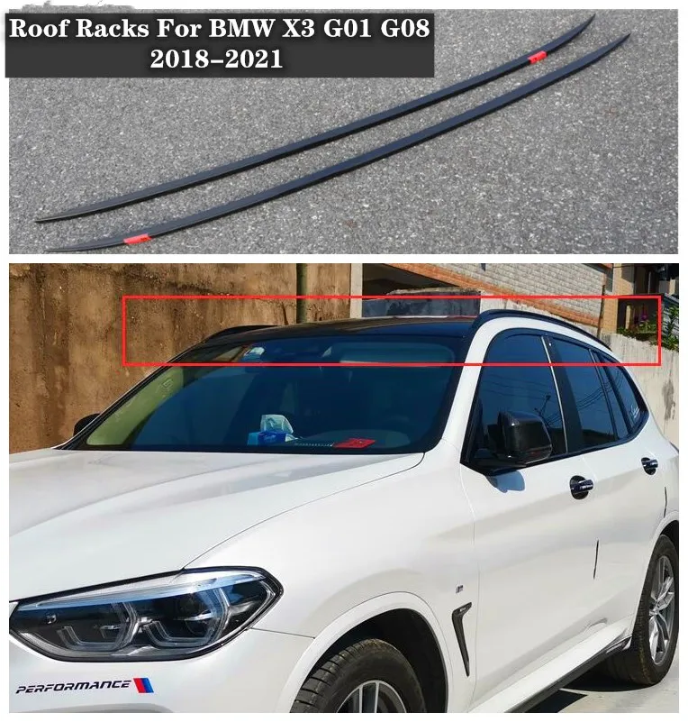 For BMW X3 G01 G08 2018 2019 2020 2021 2022 High Quality Aluminum Alloy Car Roof Racks
For BMW X3 G01 G08 2018 2019 2020 2021 2022 High Quality Aluminum Alloy Car Roof Racks