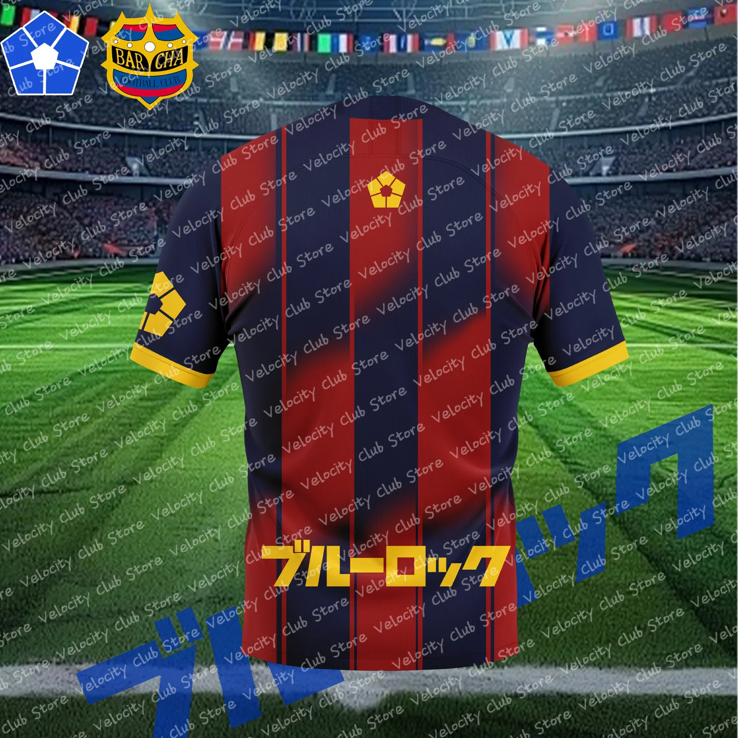 2025 New Anime BLUE LOCK BARCHA Bachira Meguru Japan Summer Jersey For Men Breathable Sports T-shirt Team Uniform
2025 New Anime BLUE LOCK BARCHA Bachira Meguru Japan Summer Jersey For Men Breathable Sports T-shirt Team Uniform