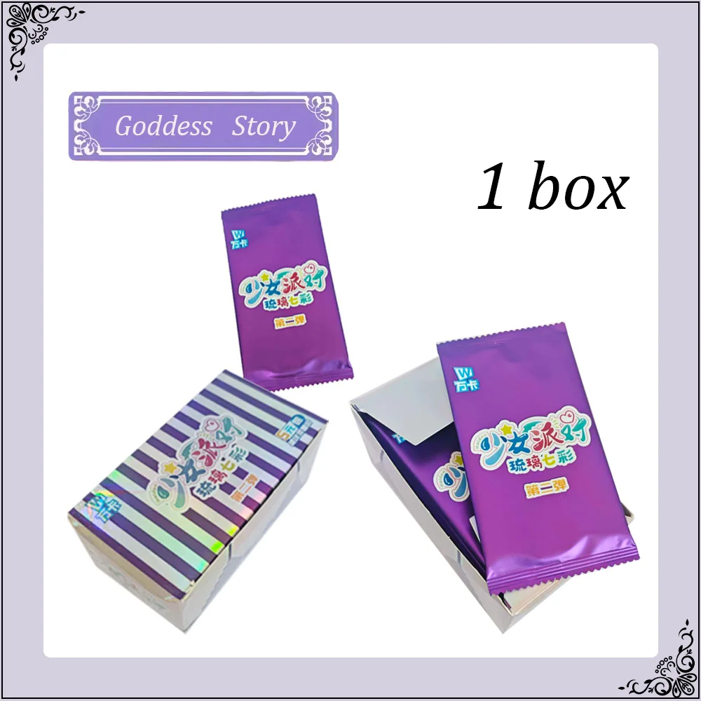 Girl Party Goddess Story Card Carnival Waifu CCG Card Anime Games Gifts Toy Peripheral Colorful Collection Card Girl Party
Girl Party Goddess Story Card Carnival Waifu CCG Card Anime Games Gifts Toy Peripheral Colorful Collection Card Girl Party