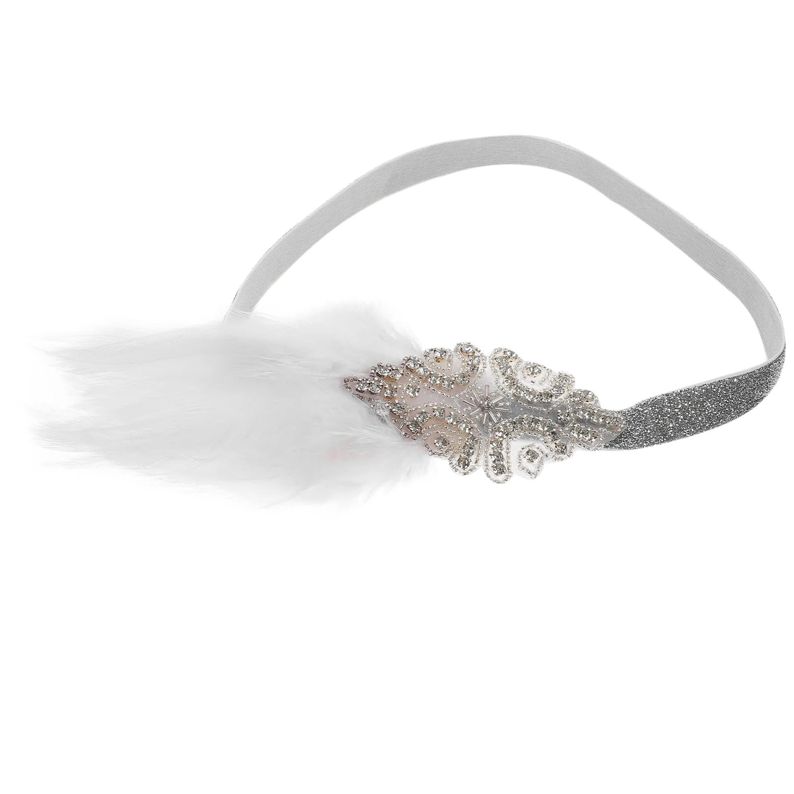 Full Diamond Feather Headband Attractive Girls Cosplay Forehead Headdress Make up Chic Fashion Lady Women Wedding
Full Diamond Feather Headband Attractive Girls Cosplay Forehead Headdress Make up Chic Fashion Lady Women Wedding