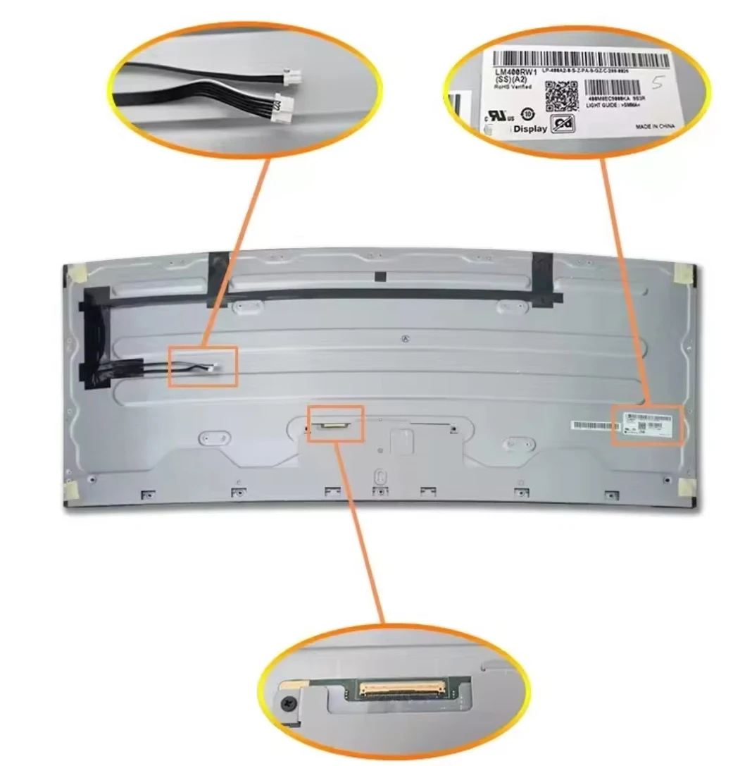 Original Curved screen LCD Display LM400RW1 LM400RW1-SSA1 LM400RW1 SSA1 LM400RW1 (SS)(A2) LM400RW1-SSA2 For LG 40WP950 monitor
Original Curved screen LCD Display LM400RW1 LM400RW1-SSA1 LM400RW1 SSA1 LM400RW1 (SS)(A2) LM400RW1-SSA2 For LG 40WP950 monitor