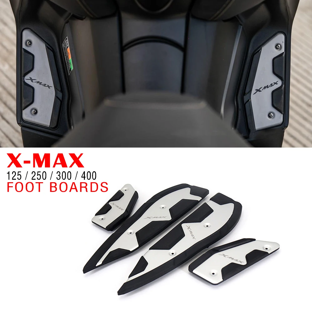 X-MAX Accessories Footboards for Yamaha XMAX 300 X MAX 125 250 400 Foot Pads X-Max 125 250 300 400 Footrest Pedal Plate
X-MAX Accessories Footboards for Yamaha XMAX 300 X MAX 125 250 400 Foot Pads X-Max 125 250 300 400 Footrest Pedal Plate