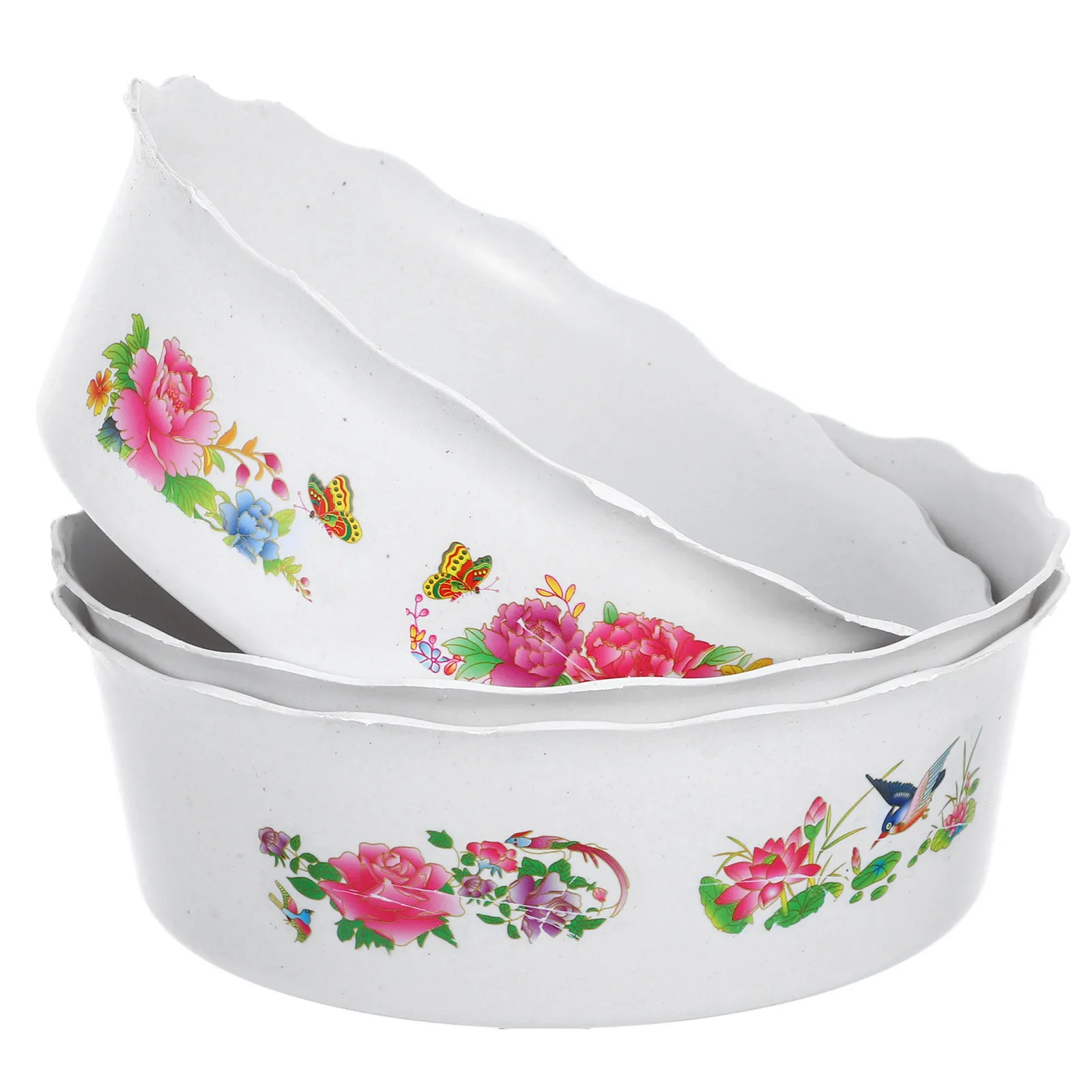 3Pcs Decorative Plastic Hydroponic Flowerpot Large Deep Planter Water Storage Basin Plant Pot Home Office Balcony Plant
3Pcs Decorative Plastic Hydroponic Flowerpot Large Deep Planter Water Storage Basin Plant Pot Home Office Balcony Plant