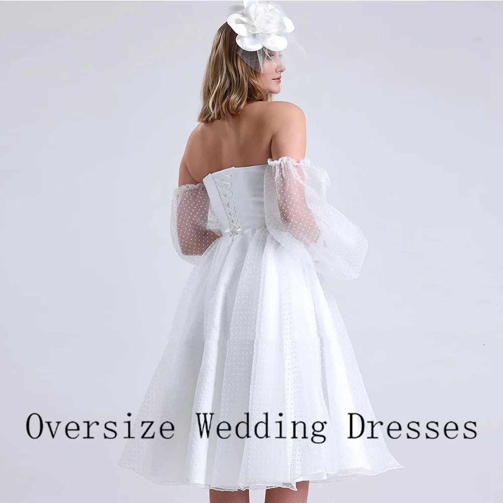 Charming Plus Size Wedding Dresses for Ladies Simple Oversize Full Sleeve A Line Bridal Gowns Tulle New Summer 2025 Robe De
Charming Plus Size Wedding Dresses for Ladies Simple Oversize Full Sleeve A Line Bridal Gowns Tulle New Summer 2025 Robe De