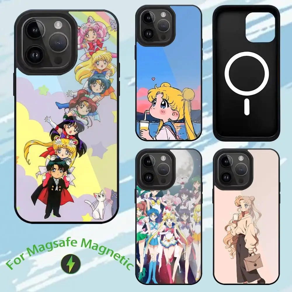Anime S-Sailor Moon Phone Case For iPhone17,16,15,14,13,12,11,Plus,Pro,Max For Magsafe Wireless Charging cover
Anime S-Sailor Moon Phone Case For iPhone17,16,15,14,13,12,11,Plus,Pro,Max For Magsafe Wireless Charging cover