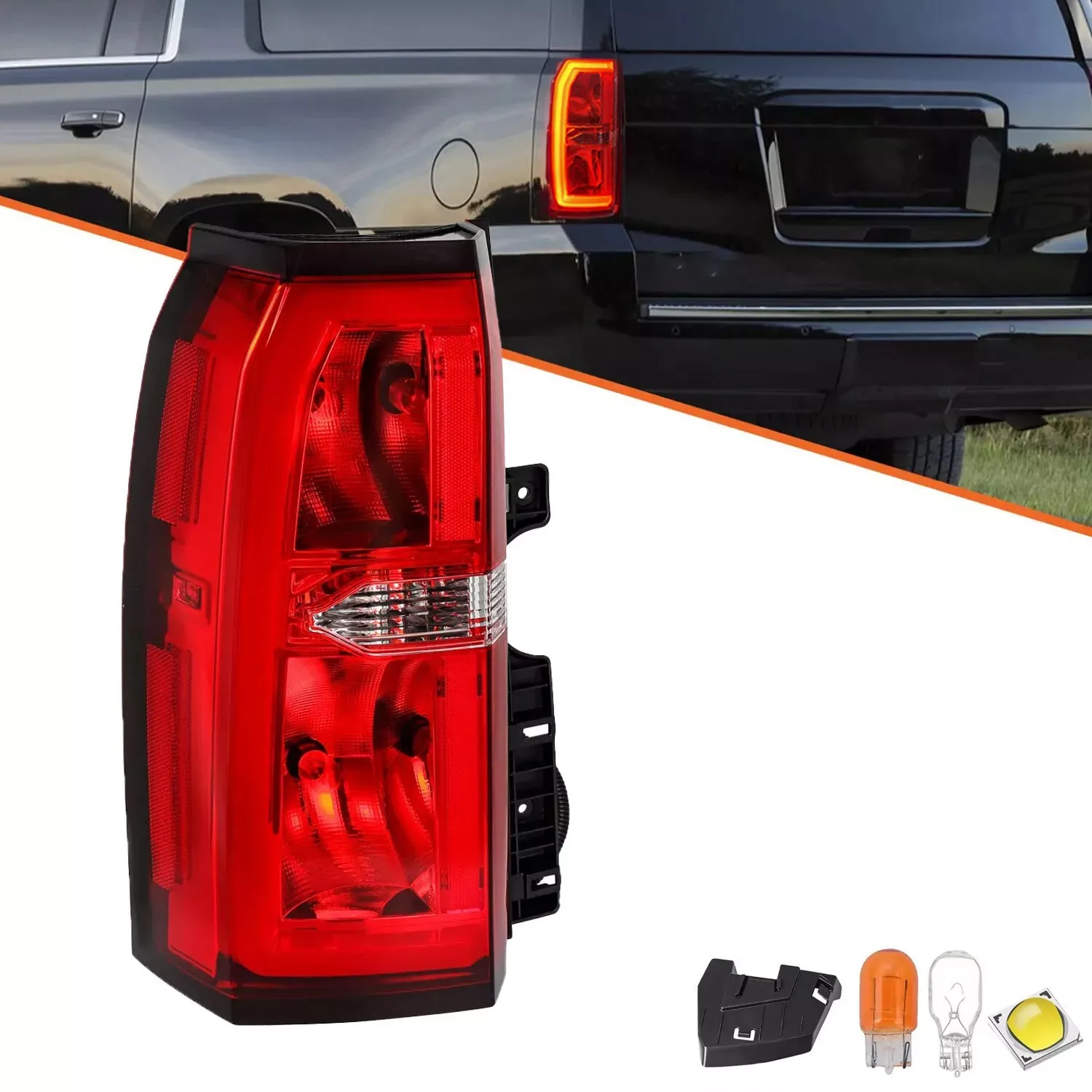 LED Tail Light for 2015-2020 Chevy Tahoe Suburban Left Driver Side w/ Bulb 15-20
LED Tail Light for 2015-2020 Chevy Tahoe Suburban Left Driver Side w/ Bulb 15-20