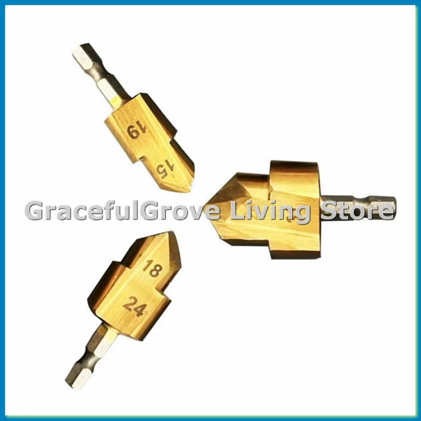 New Upgraded PPR Lifting Drill Bits, Water Pipe Hole Expander, 4/6 Water Pipe Hole Puncher, Plumber, Hole Expansion Tool-A33R
New Upgraded PPR Lifting Drill Bits, Water Pipe Hole Expander, 4/6 Water Pipe Hole Puncher, Plumber, Hole Expansion Tool-A33R