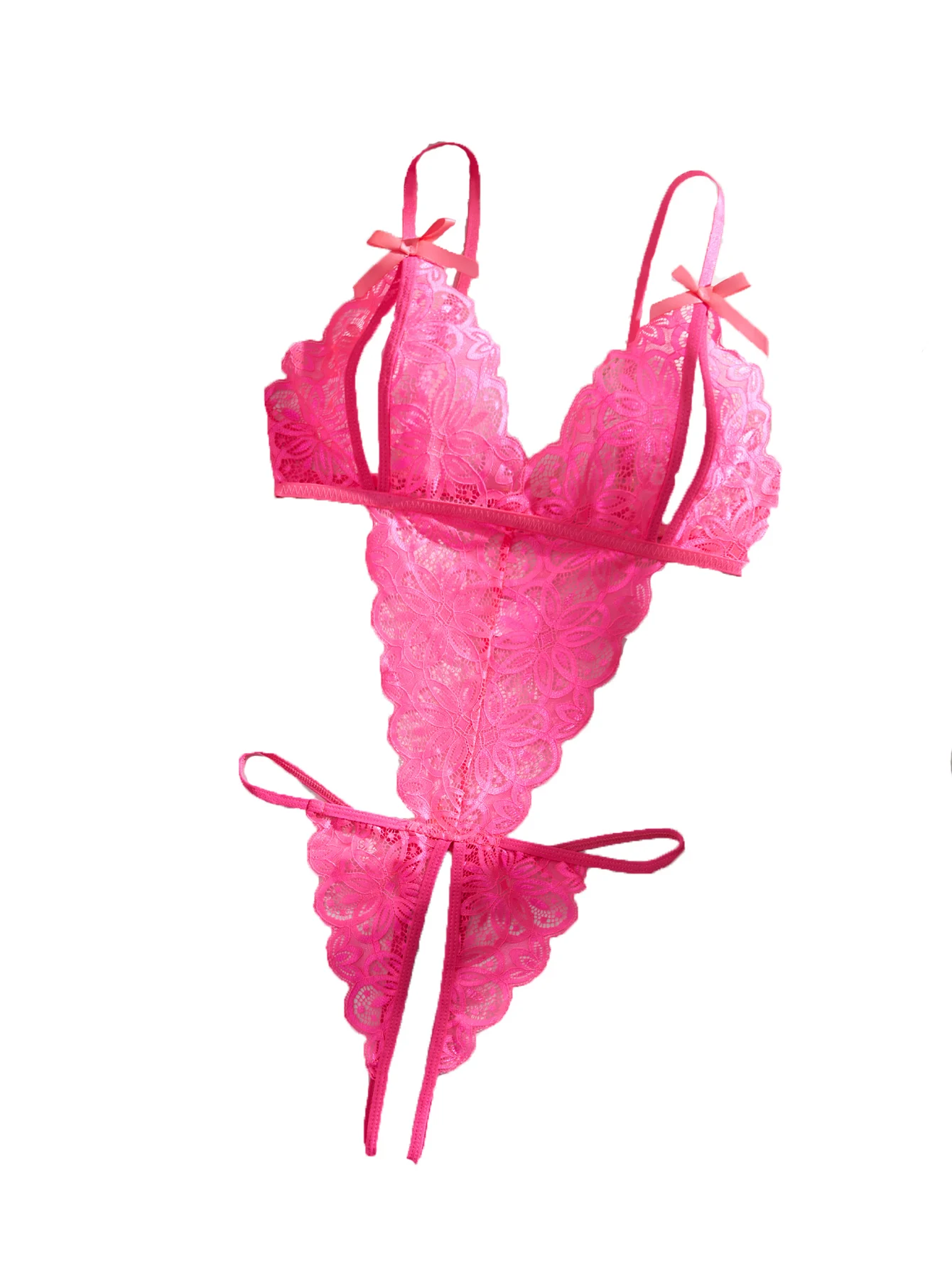 Crotchless Women Bodysuit Lace Patchwork Hollow Transparent Open Bra Costumes For Dating Present Teddy Babydoll Dress Backless
Crotchless Women Bodysuit Lace Patchwork Hollow Transparent Open Bra Costumes For Dating Present Teddy Babydoll Dress Backless