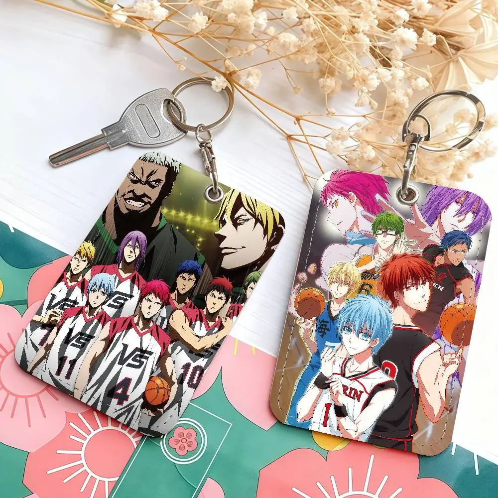 Держатель для карт Comic K-Kurokos Basketball, подходит для студентов, для использования в автобусах, метро, банках, спортзалах, а также для предотвращения потери ключей.
Держатель для карт Comic K-Kurokos Basketball, подходит для студентов, для использования в автобусах, метро, банках, спортзалах, а также для предотвращения потери ключей.