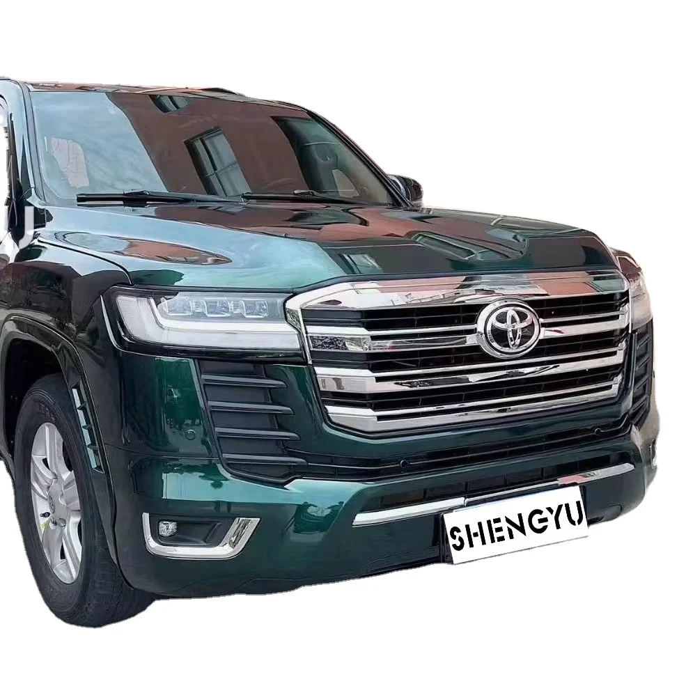 Car Bumper for Land Cruiser 200 Upgrade to Land Cruiser 300 with Trunk Lid Bumper Grille Auto Lamps Hood Old to New
Car Bumper for Land Cruiser 200 Upgrade to Land Cruiser 300 with Trunk Lid Bumper Grille Auto Lamps Hood Old to New