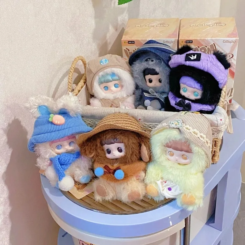 MaiDongDong Warm Wood Childrens Whispers Series Blind Box Cute Vinyl Anime Doll Mystery Box Surprise Bag Pendant Toys Girl Gift
MaiDongDong Warm Wood Childrens Whispers Series Blind Box Cute Vinyl Anime Doll Mystery Box Surprise Bag Pendant Toys Girl Gift