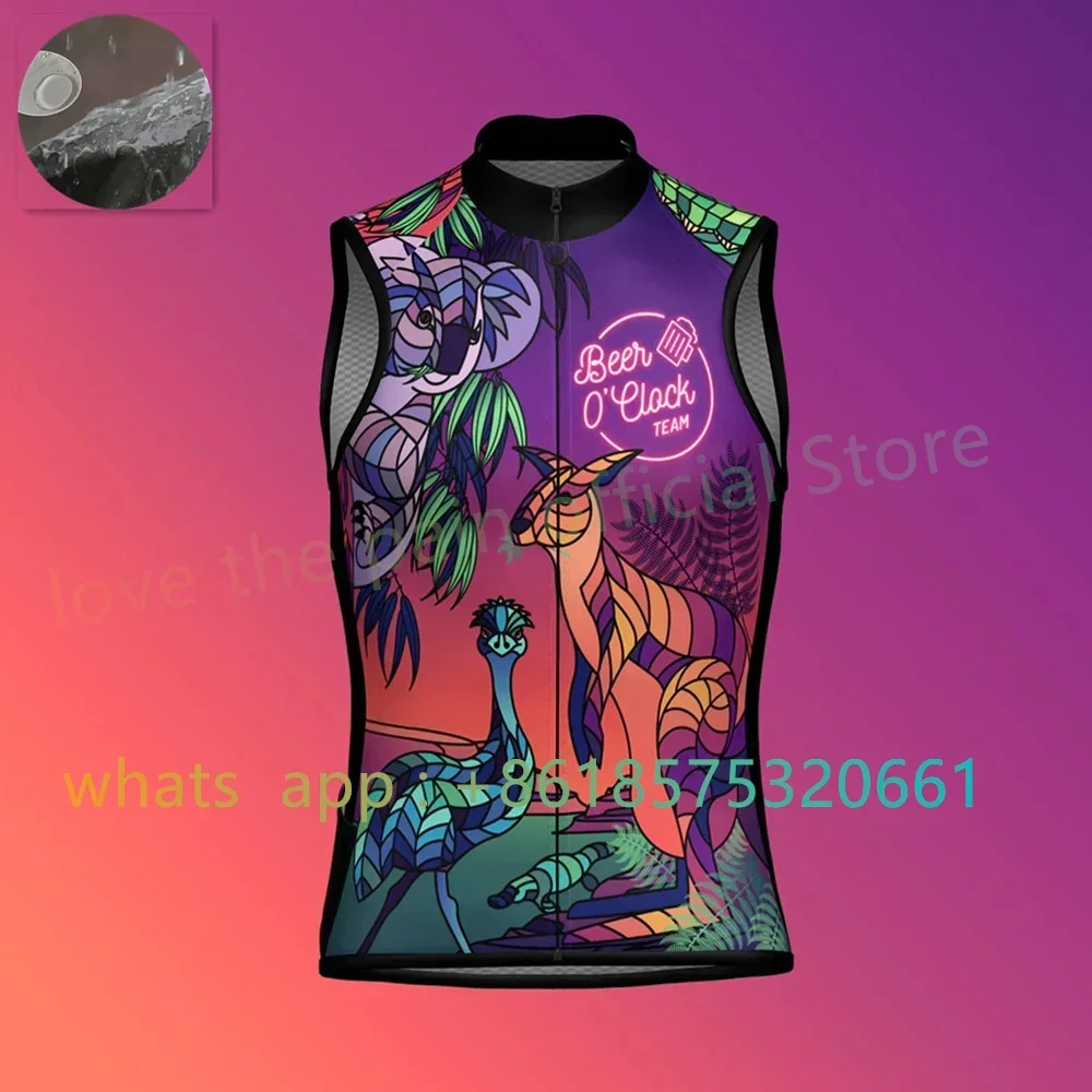 Unisex Sleeveless Team Vest Ultralight Windproof Cycling Jacket Bike Mtb Raincoat Outdoor Lightweight Windproof Waterproof Vest
Unisex Sleeveless Team Vest Ultralight Windproof Cycling Jacket Bike Mtb Raincoat Outdoor Lightweight Windproof Waterproof Vest