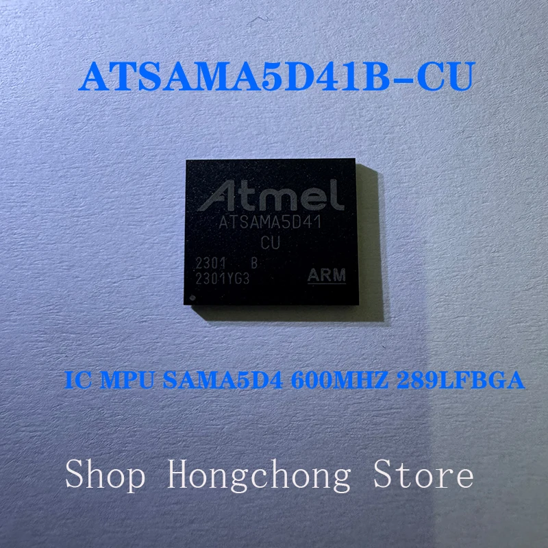 Новый оригинальный ATSAMA5D41B-CU ATSAMA5D41B ATSAMA5D41 IC MPU MCU SAMA5 600 МГц 289LFBGA Электронные компоненты IC 1 шт.
Новый оригинальный ATSAMA5D41B-CU ATSAMA5D41B ATSAMA5D41 IC MPU MCU SAMA5 600 МГц 289LFBGA Электронные компоненты IC 1 шт.