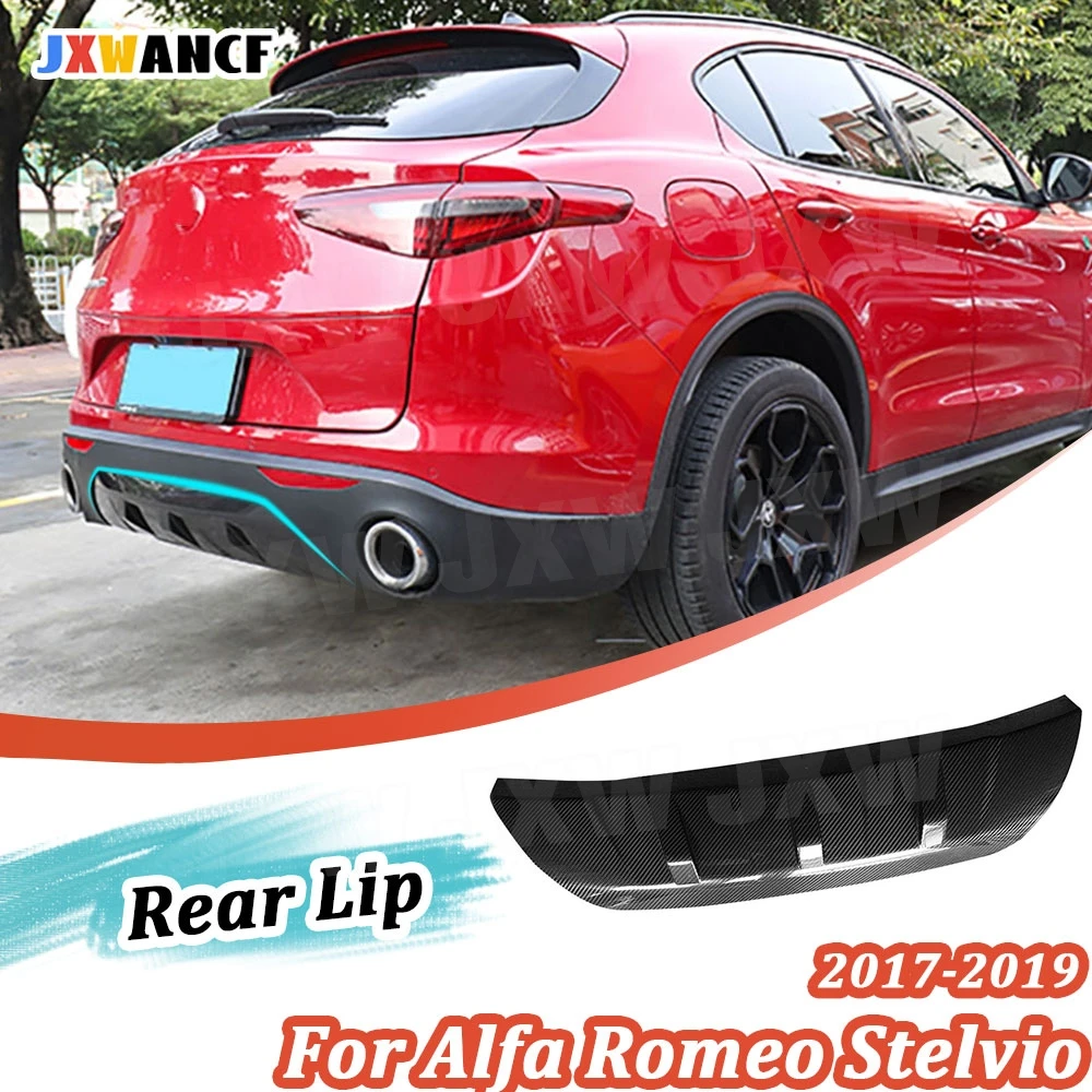 JXWANCF накладка на задний диффузор из углеродного волокна для Alfa Romeo Stelvio 2017-2019 FRP Fins в стиле акулы, защита бампера
JXWANCF накладка на задний диффузор из углеродного волокна для Alfa Romeo Stelvio 2017-2019 FRP Fins в стиле акулы, защита бампера