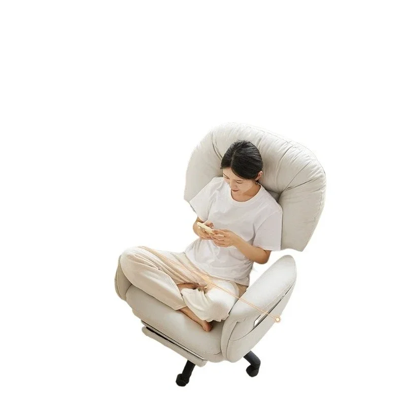 Computer comfortable home sofa reclining boss study back office bedroom sedentary desk chair
Computer comfortable home sofa reclining boss study back office bedroom sedentary desk chair