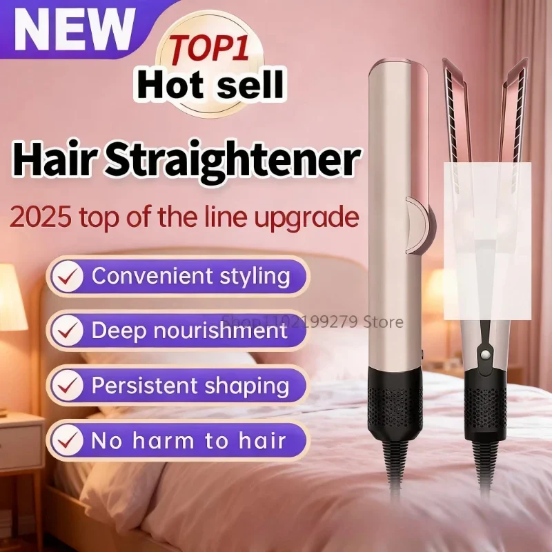 Профессиональный выпрямитель и фен 2 в 1 с отрицательными ионами, быстрый нагрев, антистатический эффект
Профессиональный выпрямитель и фен 2 в 1 с отрицательными ионами, быстрый нагрев, антистатический эффект