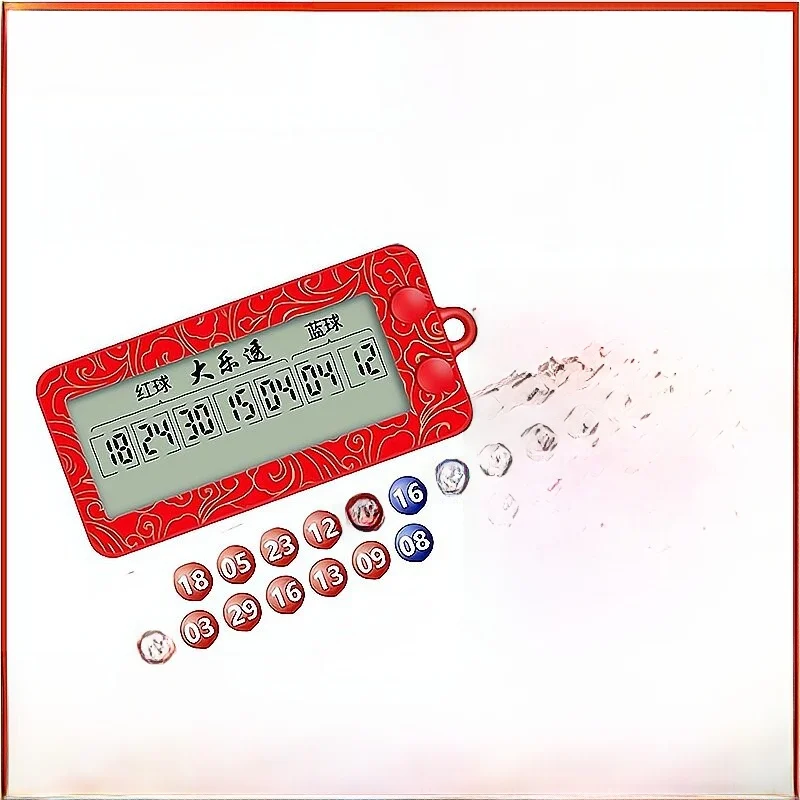 Smart Electronic Lottery Number Selector Machine Automatic Big Lotteries Seven Star Cash Selecting Smart Device ABEYINUOR
Smart Electronic Lottery Number Selector Machine Automatic Big Lotteries Seven Star Cash Selecting Smart Device ABEYINUOR