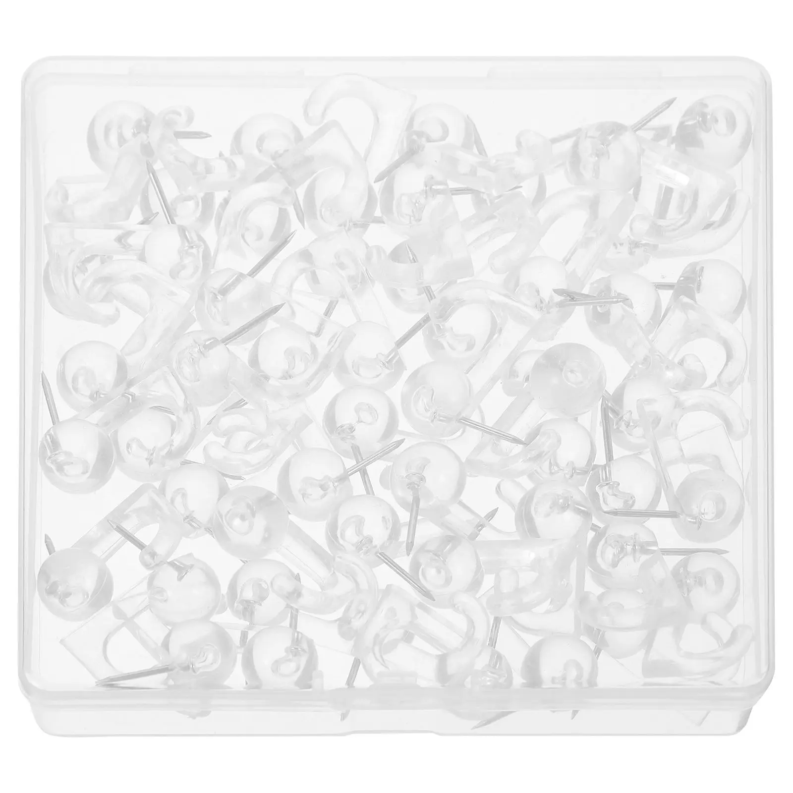 Plastic Thumb Tacks Steel Needle Push Pins Wall Bulletin Board Decorative Hanging Accessories Heavy Duty Hooks Home Office
Plastic Thumb Tacks Steel Needle Push Pins Wall Bulletin Board Decorative Hanging Accessories Heavy Duty Hooks Home Office