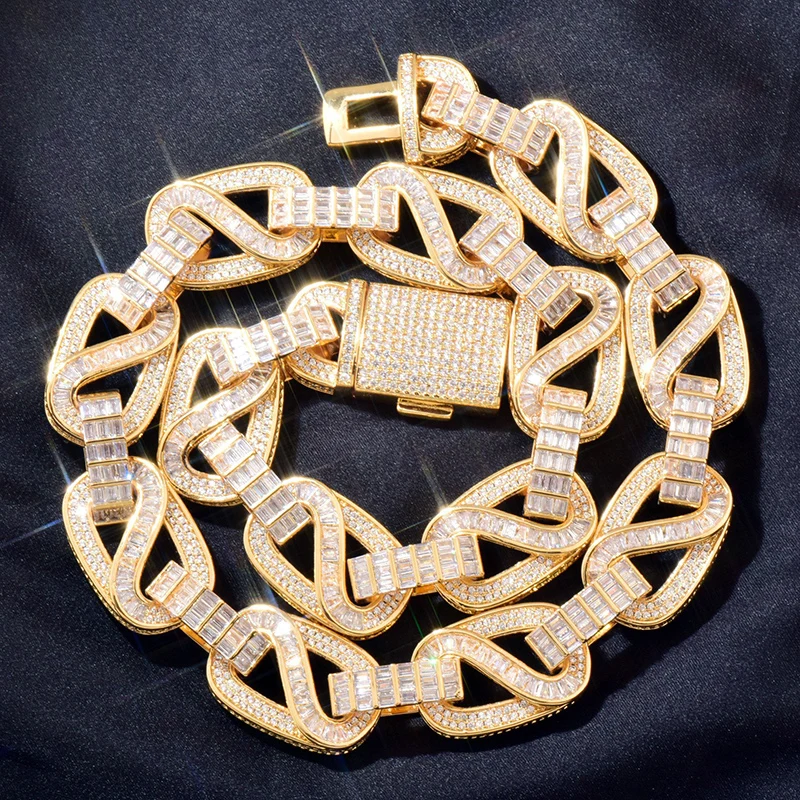 Хип-хоп 5A + CZ Stone Paved Bling Iced Out геометрическая цепочка ожерелье для мужчин рэпер ювелирные изделия розовое золото серебро цвет
Хип-хоп 5A + CZ Stone Paved Bling Iced Out геометрическая цепочка ожерелье для мужчин рэпер ювелирные изделия розовое золото серебро цвет