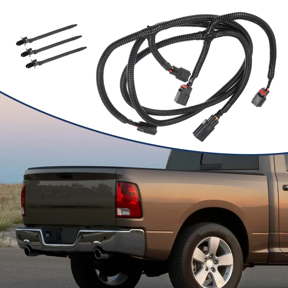 Rear Park Assist Wiring Harness for Dodge Ram 1500 2009-2020 2500 3500 2010 2011 201 2013 2014 2015 2016-2018 68031820AA
Rear Park Assist Wiring Harness for Dodge Ram 1500 2009-2020 2500 3500 2010 2011 201 2013 2014 2015 2016-2018 68031820AA