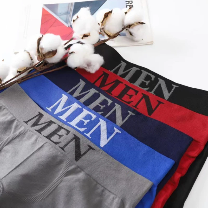 Men's Boxer Briefs - Breathable Cotton Underwear Comfortable Solid Boxer Shorts Black Blue
Men's Boxer Briefs - Breathable Cotton Underwear Comfortable Solid Boxer Shorts Black Blue