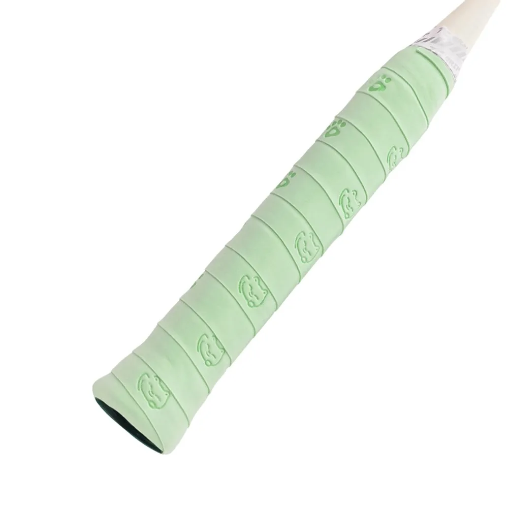 Cat Claw Print Badminton Handle Wrap Tape Anti-slip Sweat-Absorbent Tennis Racket Grip Tape Wear-resistant Shock-Absorbing
Cat Claw Print Badminton Handle Wrap Tape Anti-slip Sweat-Absorbent Tennis Racket Grip Tape Wear-resistant Shock-Absorbing