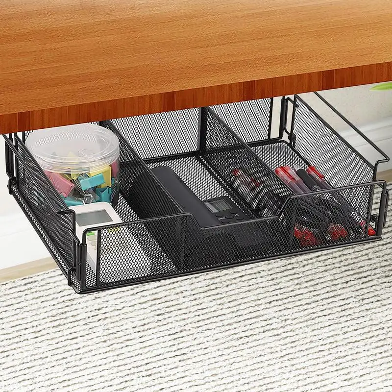 Table Shelf Storage Box Pull Out Storage Box Under Pencil Tray Desk Drawer Organizer Large Capacity Undertable Drawer
Table Shelf Storage Box Pull Out Storage Box Under Pencil Tray Desk Drawer Organizer Large Capacity Undertable Drawer