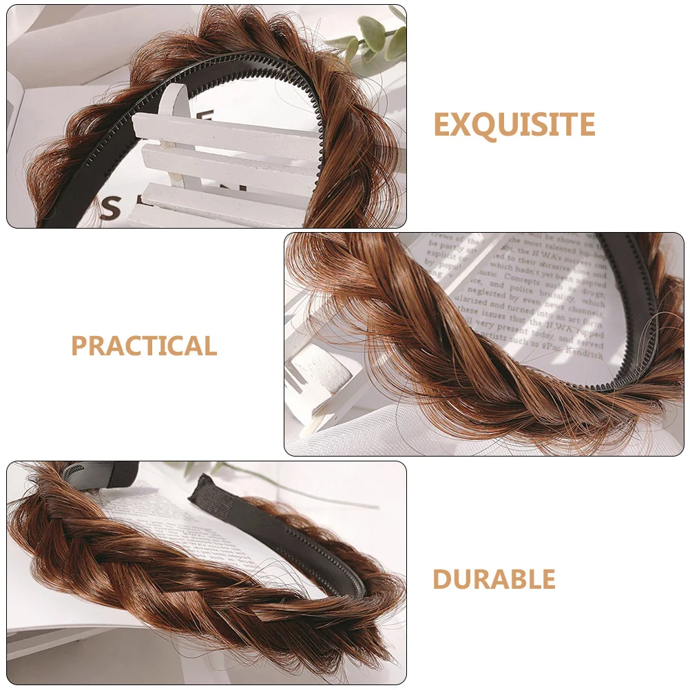 Braid Headband Accessories Women Unique Wide Hair Tying Simple Hairstyle Comfortable Reliable Long Use
Braid Headband Accessories Women Unique Wide Hair Tying Simple Hairstyle Comfortable Reliable Long Use